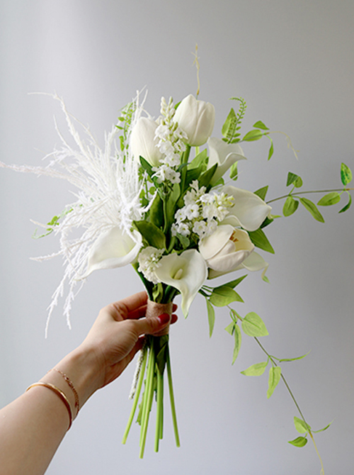 Artificial Bouquet use wild flowers - Artificial flower manufacturer in  China,wholesale artificial silk flowers and export,wholesale faux flowers  for wedding bouquets