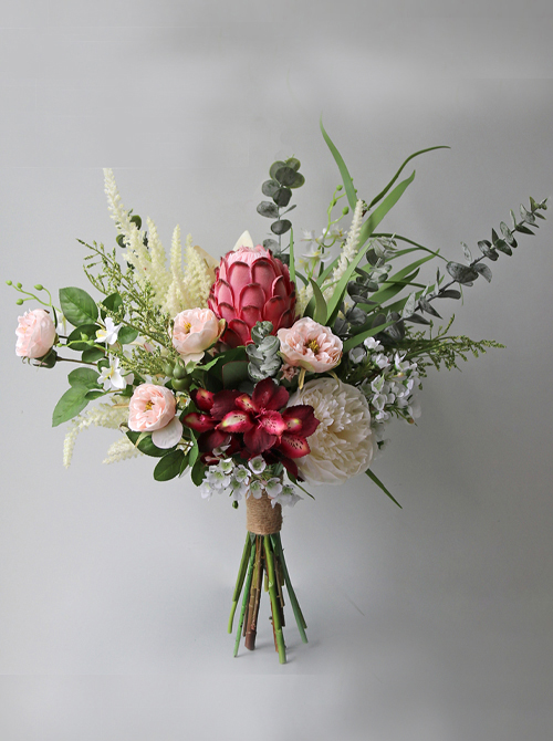 Artificial Bouquet use wild flowers - Artificial flower manufacturer in  China,wholesale artificial silk flowers and export,wholesale faux flowers  for wedding bouquets