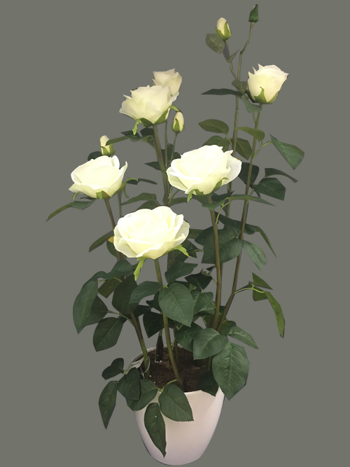 artificial rose silk rose fake rose flowers for wedding decors