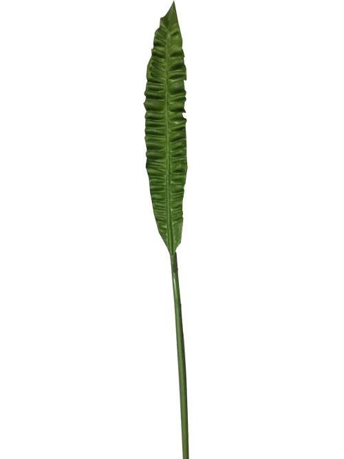 real touch green leaf 87.6cm tall