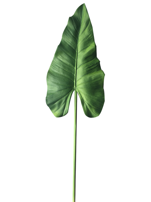 artificial real touch green leaf soft touch green leaf arrangements for office home hotel decors