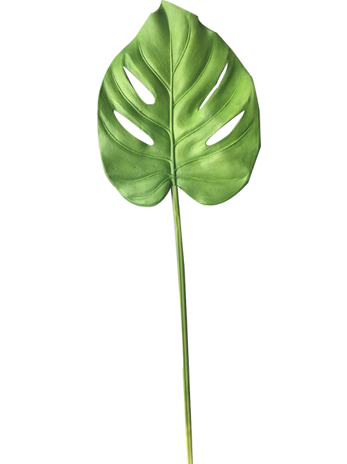 real touch monstera leaf 69cm tall