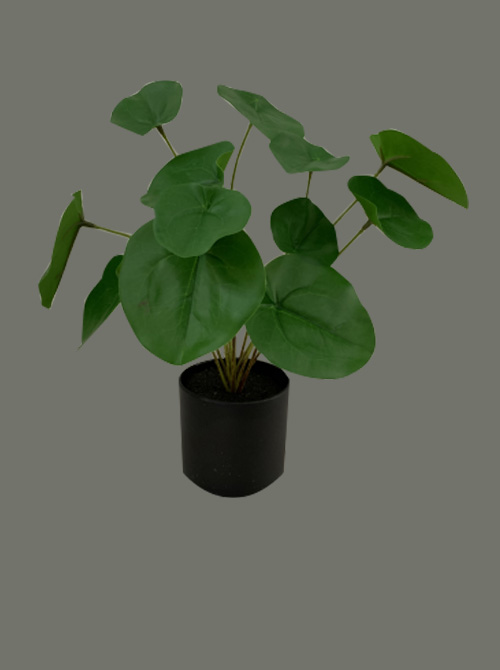 artificial green plant with pot green leaves green plant for home decoration green plant for office buliding decoration