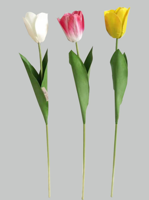 artificial tulip stem flower artificial tulip flower artificial tulip flower
