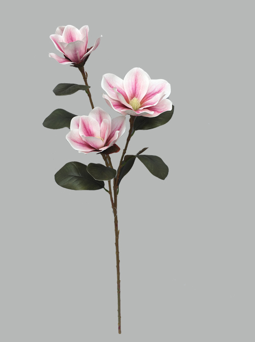 artificial magnolia spray stem flowers magnolia flowers