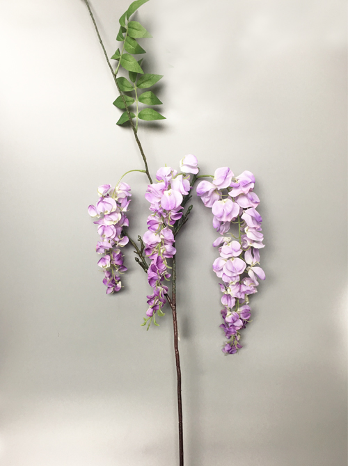 artificial wisteria spray for wedding bouquets,japanese wisteria flower,wisteria vine,wisteria plant