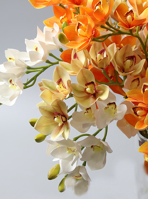 artificial bouquets,artificial orchid