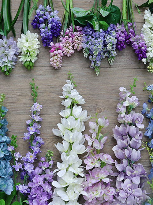 artificial Hyacinth silk Hyacinth bouquets