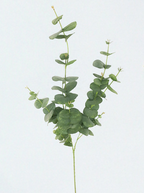 silk dollar eucalyptus leaf 90cm tall