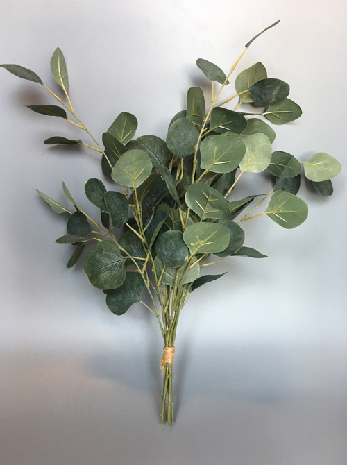 artificial eucalyptus bush
