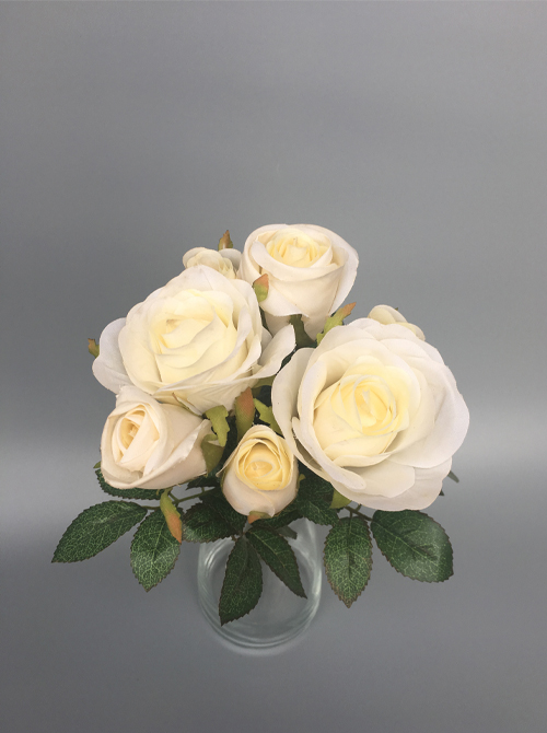 wholesale wedding rose bush,silk wedding bridal bouquets,artificial wedding flowers,artificial wedding flower decorations